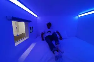 Manjakan traveler, penginapan berkonsep kapsul hadir di Jakarta