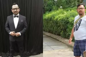 9 Penampakan rumah Bedu, minimalis serba putih