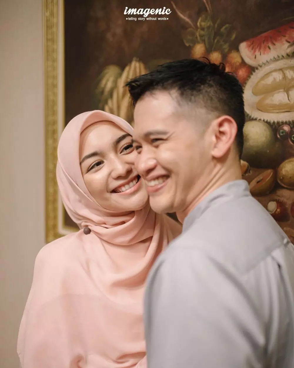 Pengajian Ciki dan Rezky  Instagram 