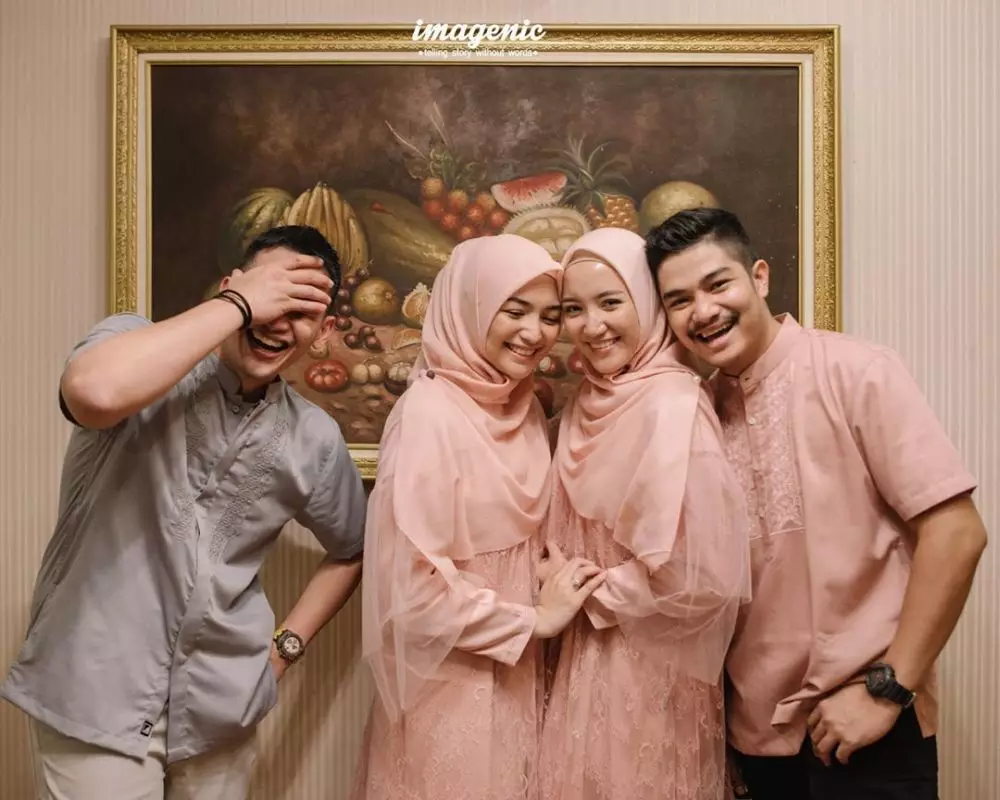 Pengajian Ciki dan Rezky  Instagram 