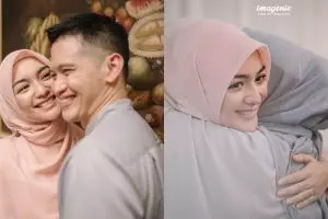 11 Momen pengajian Citra Kirana & Rezky Aditya, penuh kebahagiaan