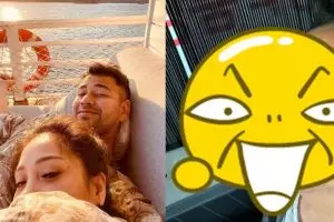 Setelah Nagita, pose Raffi Ahmad tidur mangap ini jadi sorotan