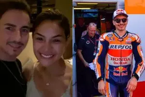 5 Momen Nikita Mirzani bareng Jorge Lorenzo, bak teman akrab