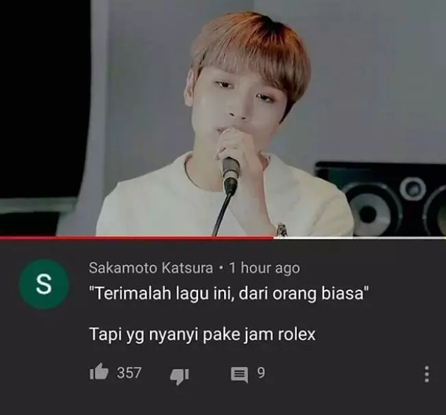 komentar nyinyir di YouTube  Istimewa komentar nyinyir di YouTube  Istimewa