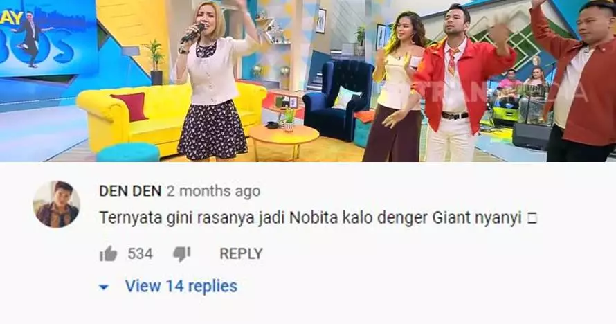 komentar nyinyir di YouTube  Istimewa komentar nyinyir di YouTube  Istimewa