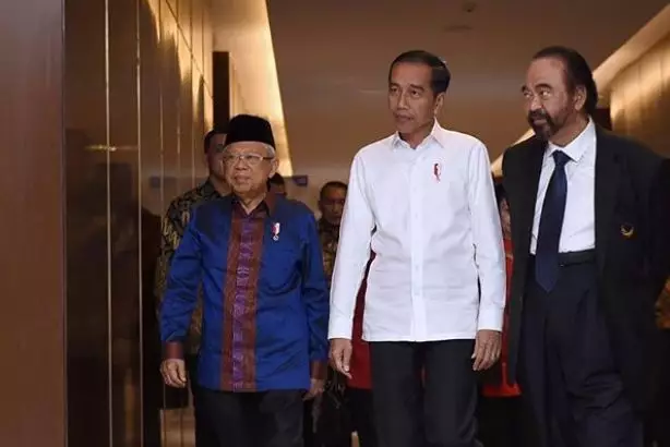 ma'ruf amin pakai celana panjang  Instagram ma'ruf amin pakai celana panjang  Instagram