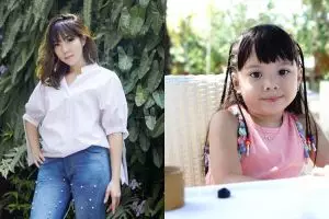 Potret masa kecil 9 seleb ini mirip abis sama anaknya