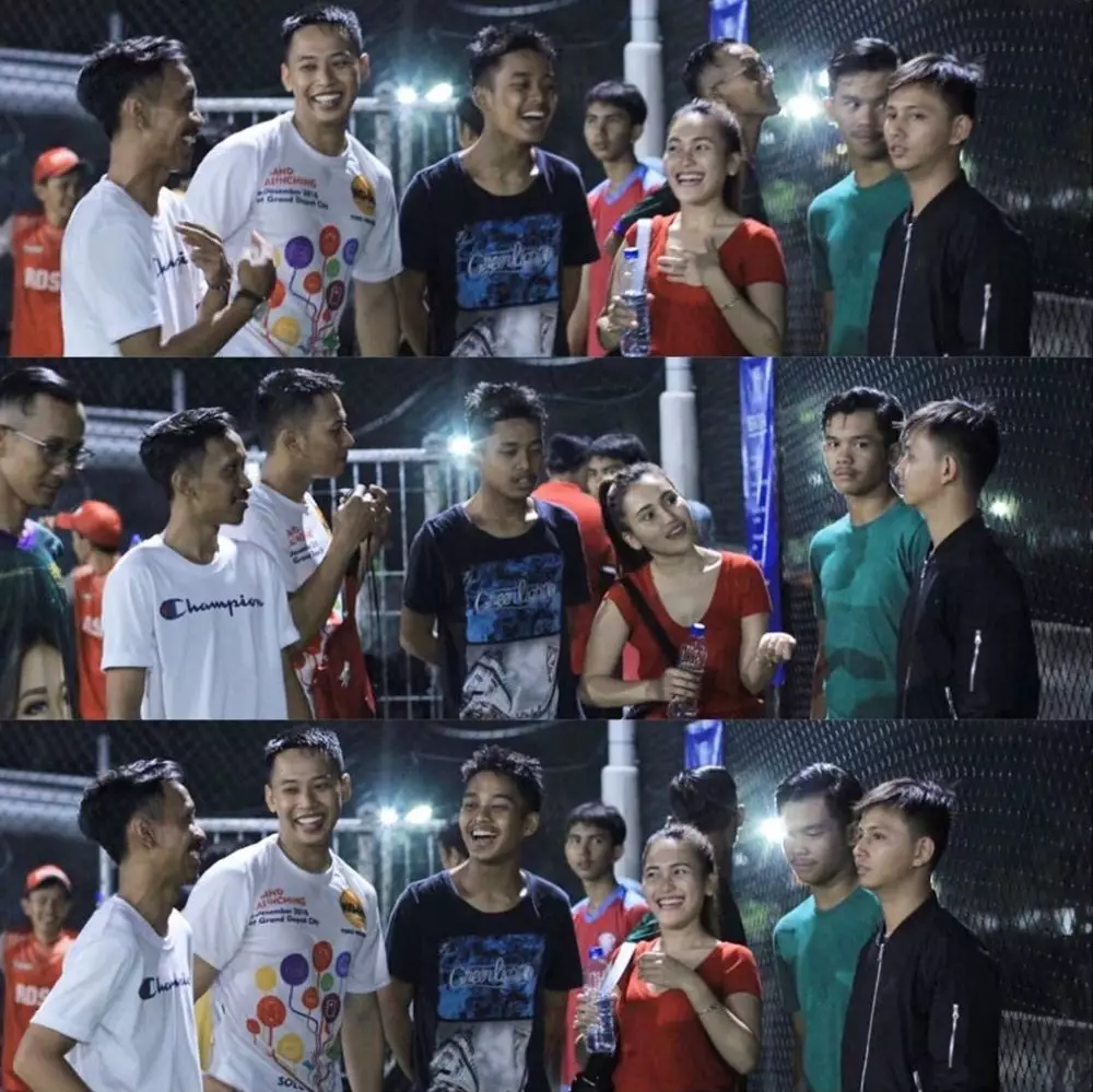 Ayu Ting Ting dan tetangga Instagram  Ayu Ting Ting dan tetangga Instagram