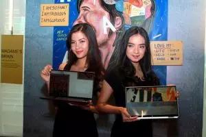 Laptop premium canggih ini bikin anak muda berkreasi tanpa batas