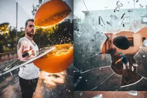 10 Potret di balik layar foto keren ini dijamin bikin takjub