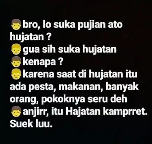 status medsos salah sebut benda © berbagai sumber