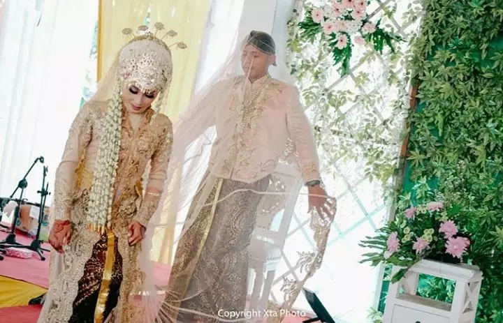 pengantin pria tingkahnya ngakak © berbagai sumber