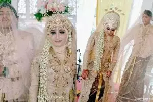 9 Potret pengantin pria di pelaminan ini tingkahnya bikin ngakak