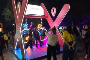 Yuk intip, 5 spot instagramable di The 90's Festival 2019