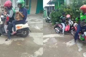Viral order fiktif tipu 13 driver ojek online sekaligus