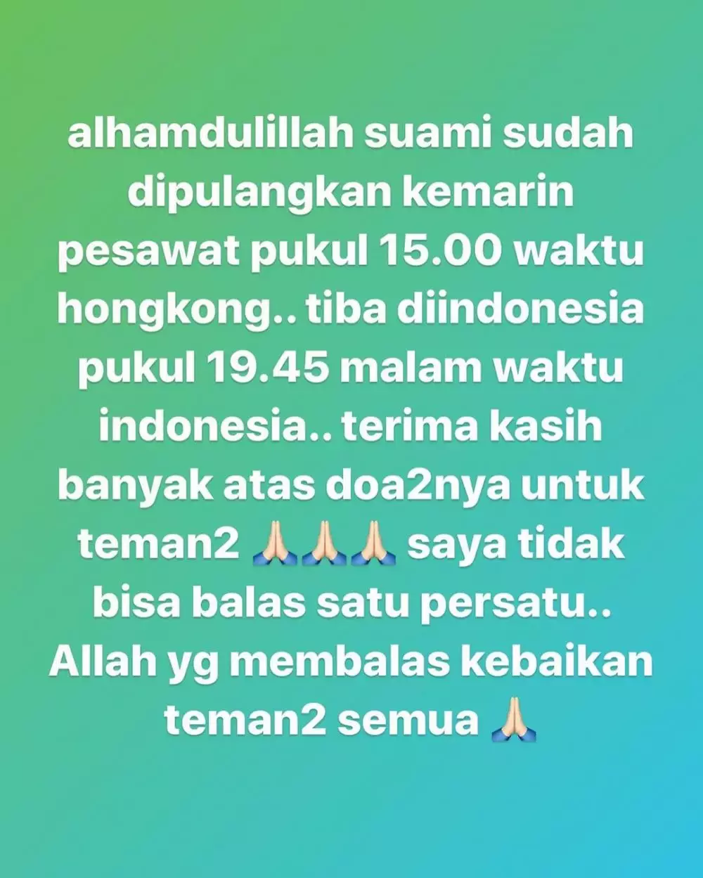 Ustaz Riza Hong Kong © 2019 Instagram