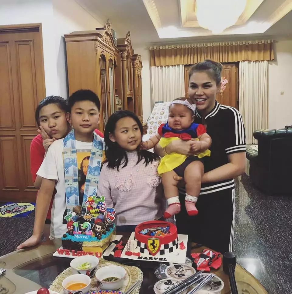 anak tiri DJ Butterfly © 2019 Instagram