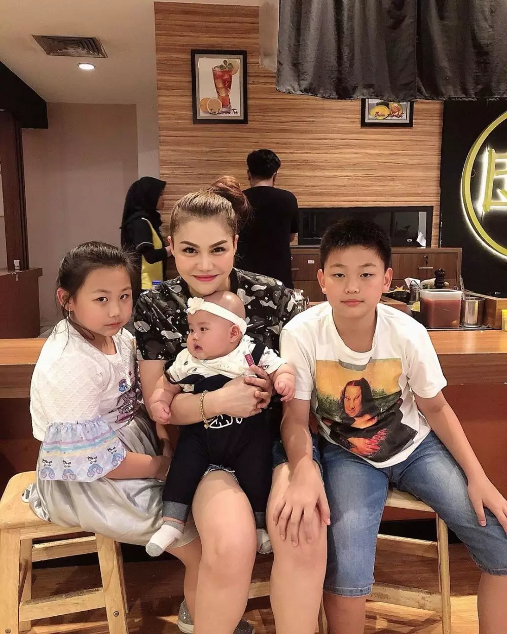 anak tiri DJ Butterfly © 2019 Instagram