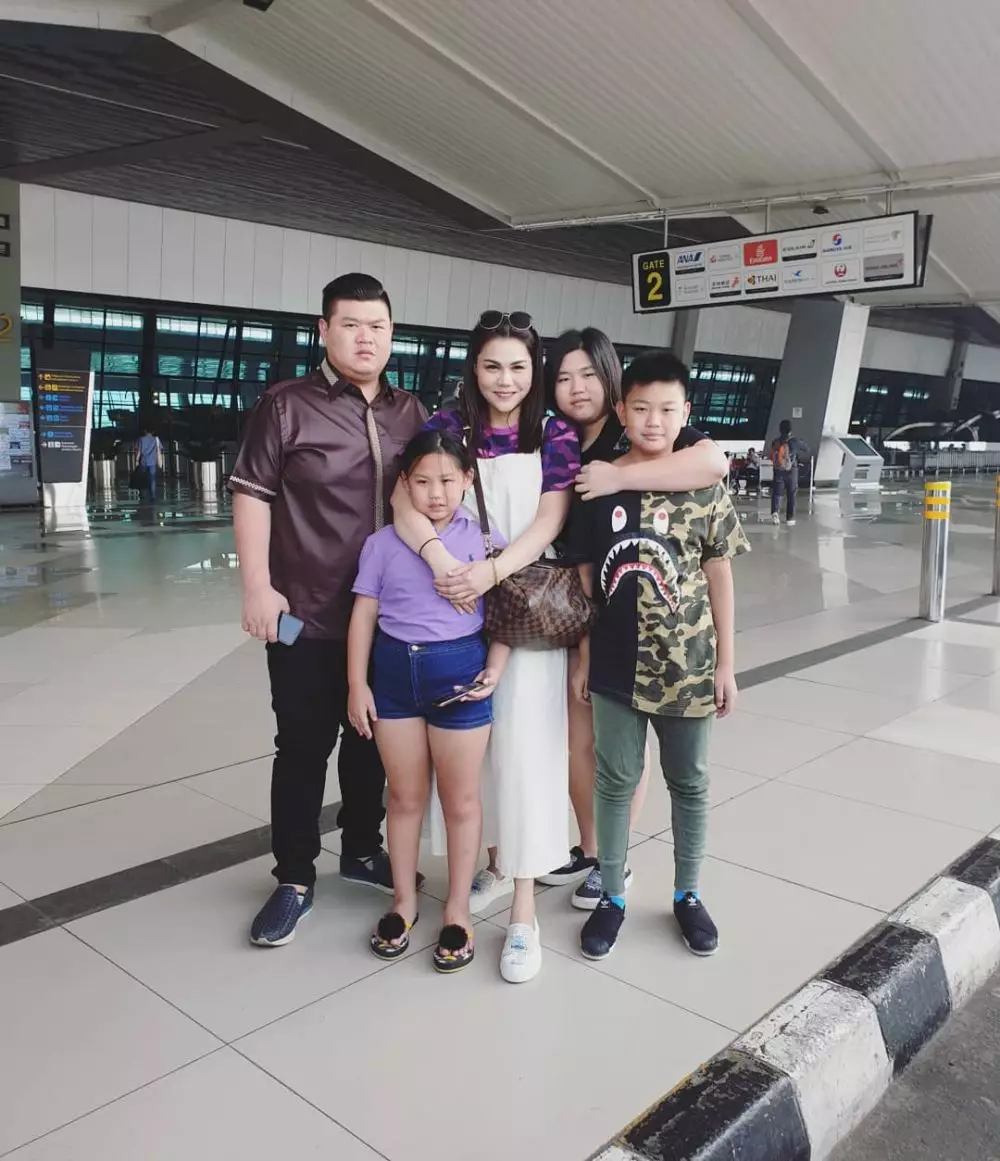 anak tiri DJ Butterfly © 2019 Instagram