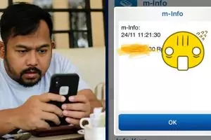 Beddu buka-bukaan isi saldo ATM, warganet mengelus dada
