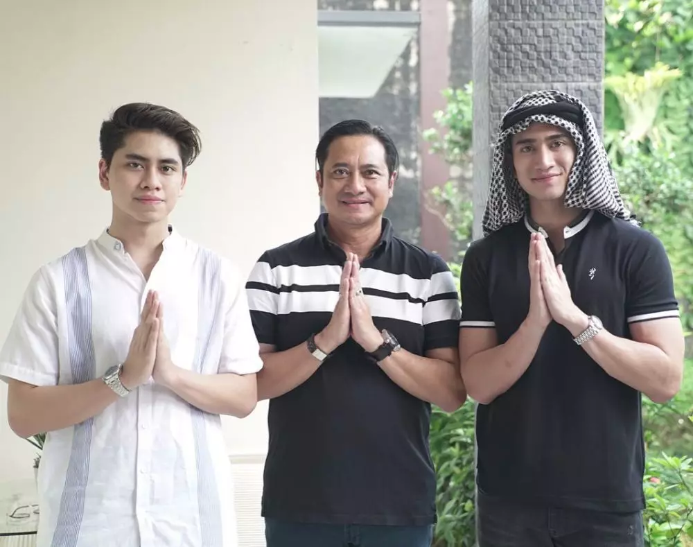 ucapan manis verrel © 2019 Instagram