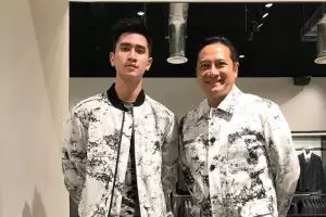 Ucapan ultah Verrell Bramasta ke ayahanda ini bikin haru