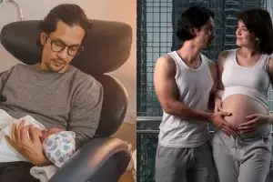 Kimberly Ryder unggah foto wajah anak, parasnya curi perhatian