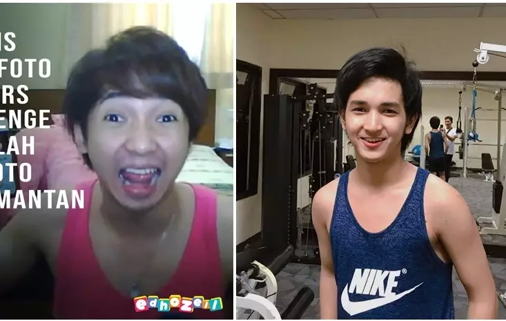 7 Potret kemiripan Rio Ramadhan pacar Kekeyi dan Edho Zell © 2019 brilio.net