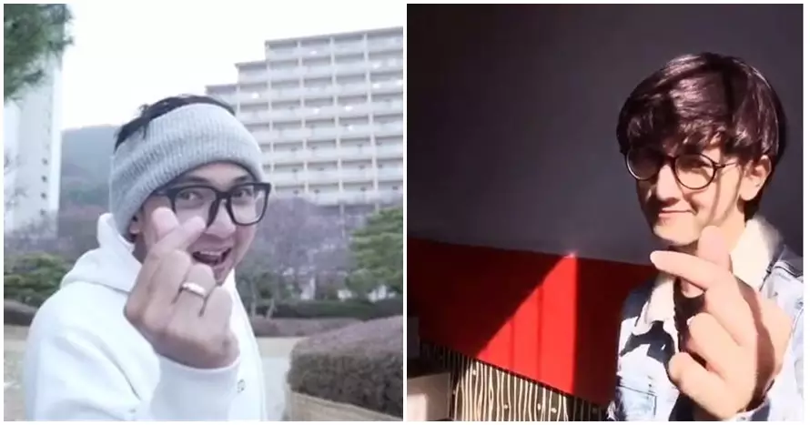 7 Potret kemiripan Rio Ramadhan pacar Kekeyi dan Edho Zell © 2019 brilio.net