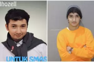 7 Potret kemiripan Rio Ramadhan pacar Kekeyi dan Edho Zell