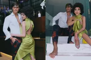 Jedar & Richard Kyle berkostum jadul, El Barack bikin salah fokus