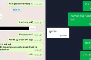 Curhat driver ojek online dapat bintang 1, ceritanya bikin emosi