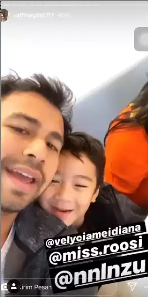 Instagram @raffinagita1717 Instagram @raffinagita1717