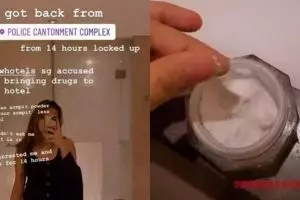 Gegara bedak ketiak, cewek Indonesia ini ditahan polisi Singapura