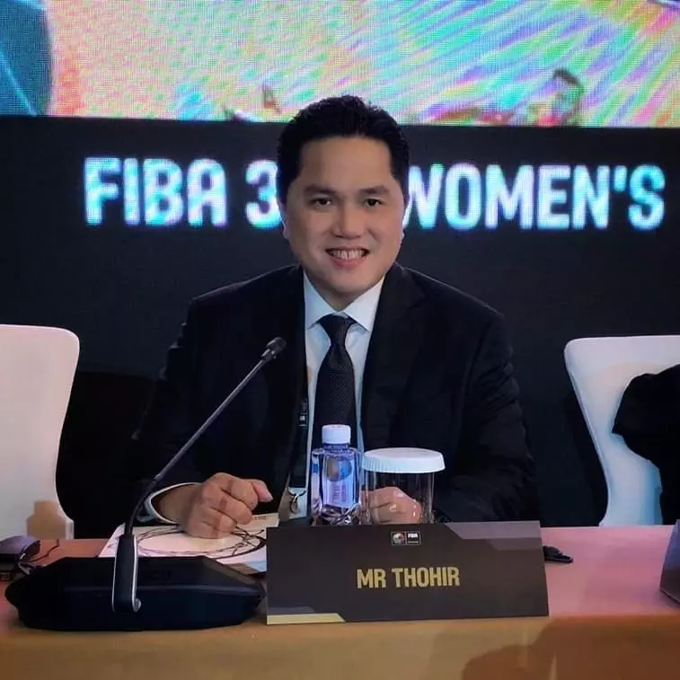 Instagram/@erickthohir Instagram/@erickthohir Instagram/@erickthohir Instagram/@erickthohir