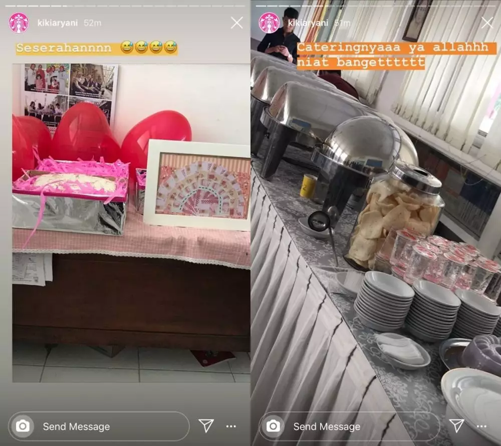 ujian praktik nikah niat banget © Twitter/@FerdhianBagas