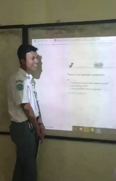 presentasi di sekolah absurd © 2019 1cak.com