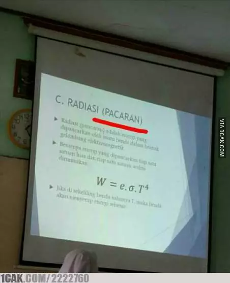 presentasi di sekolah absurd © 2019 1cak.com