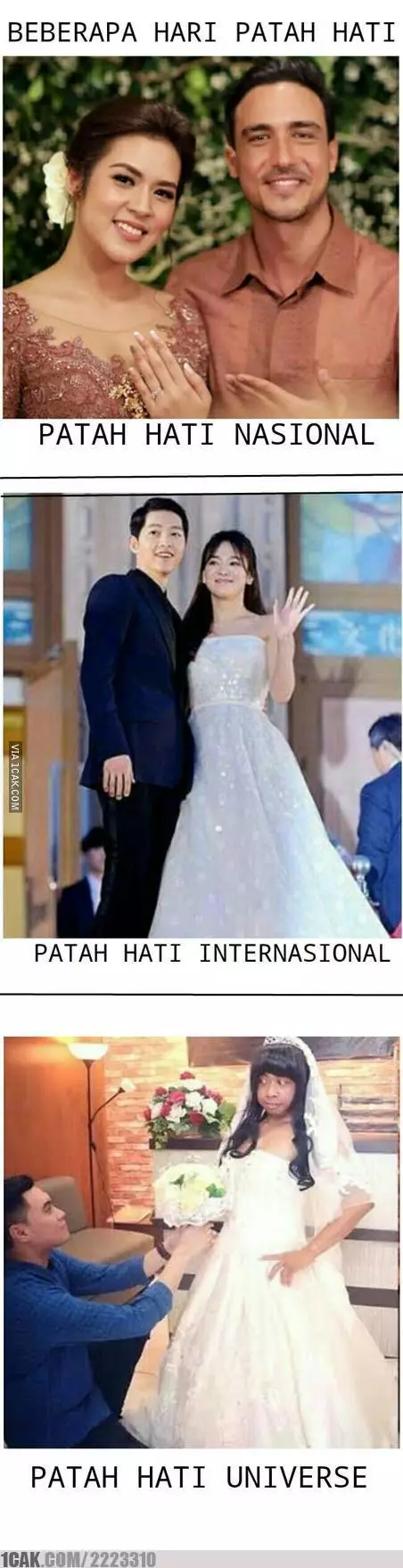 meme patahati. © 2019 brilio.net