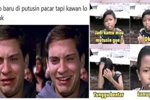 10 Meme patah hati ini lucunya bikin sedih hilang perlahan