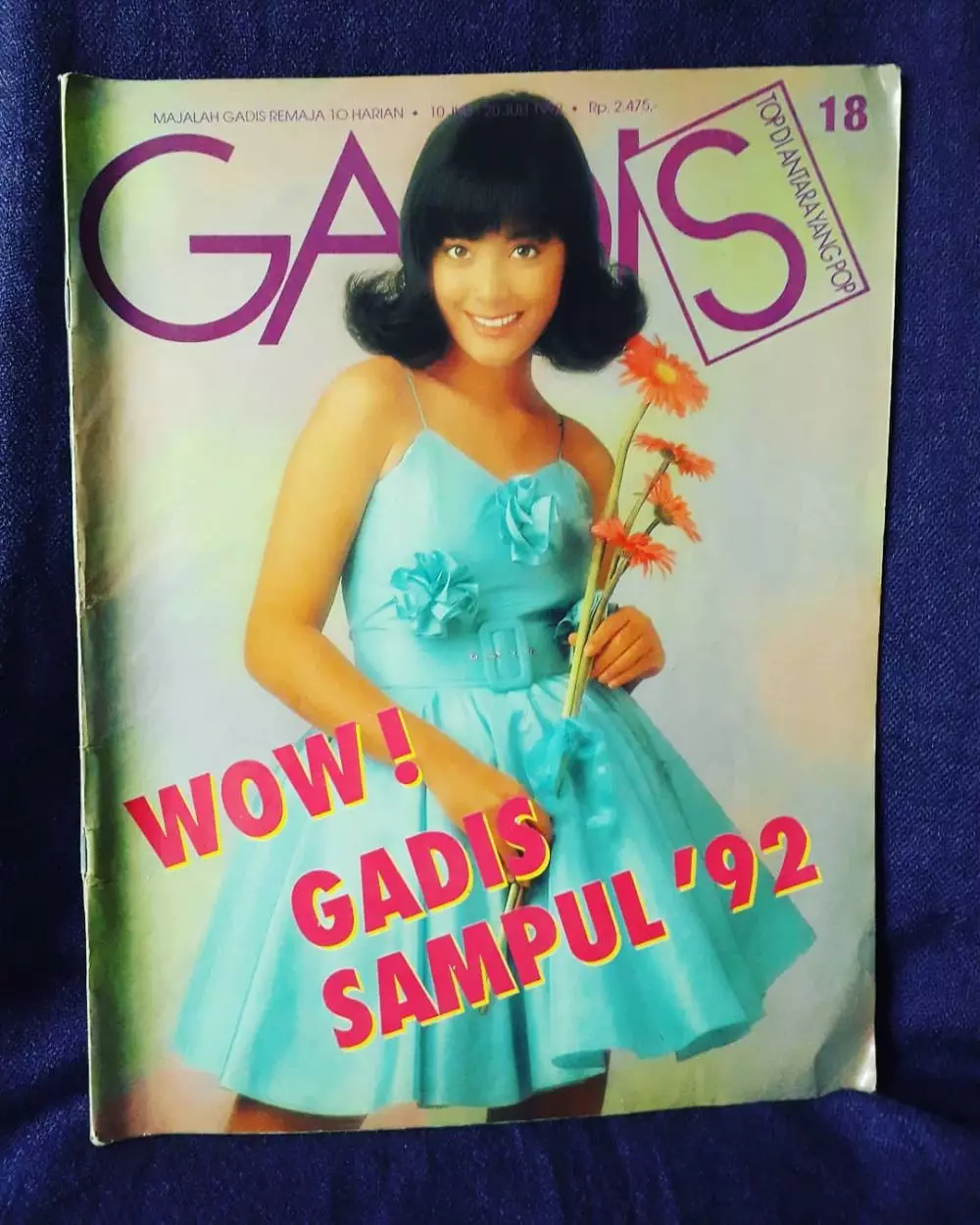 lulu tobing majalah © 2019 brilio.net