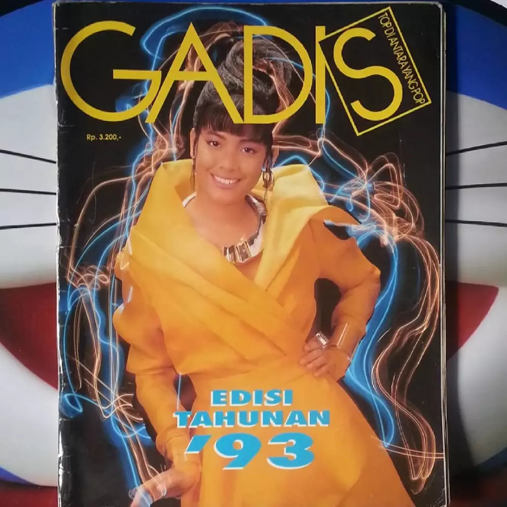 lulu tobing majalah © 2019 brilio.net