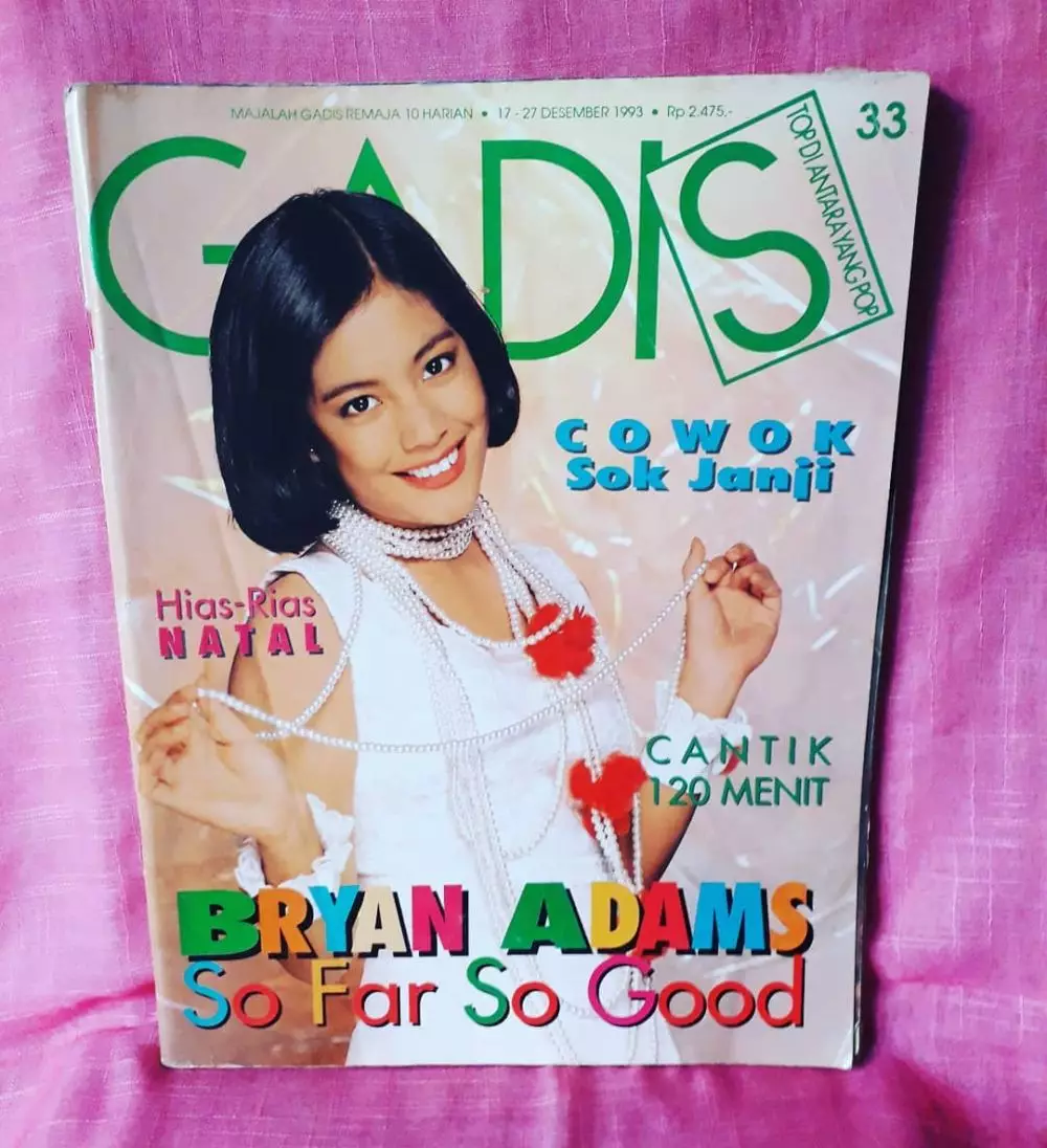 lulu tobing majalah © 2019 brilio.net