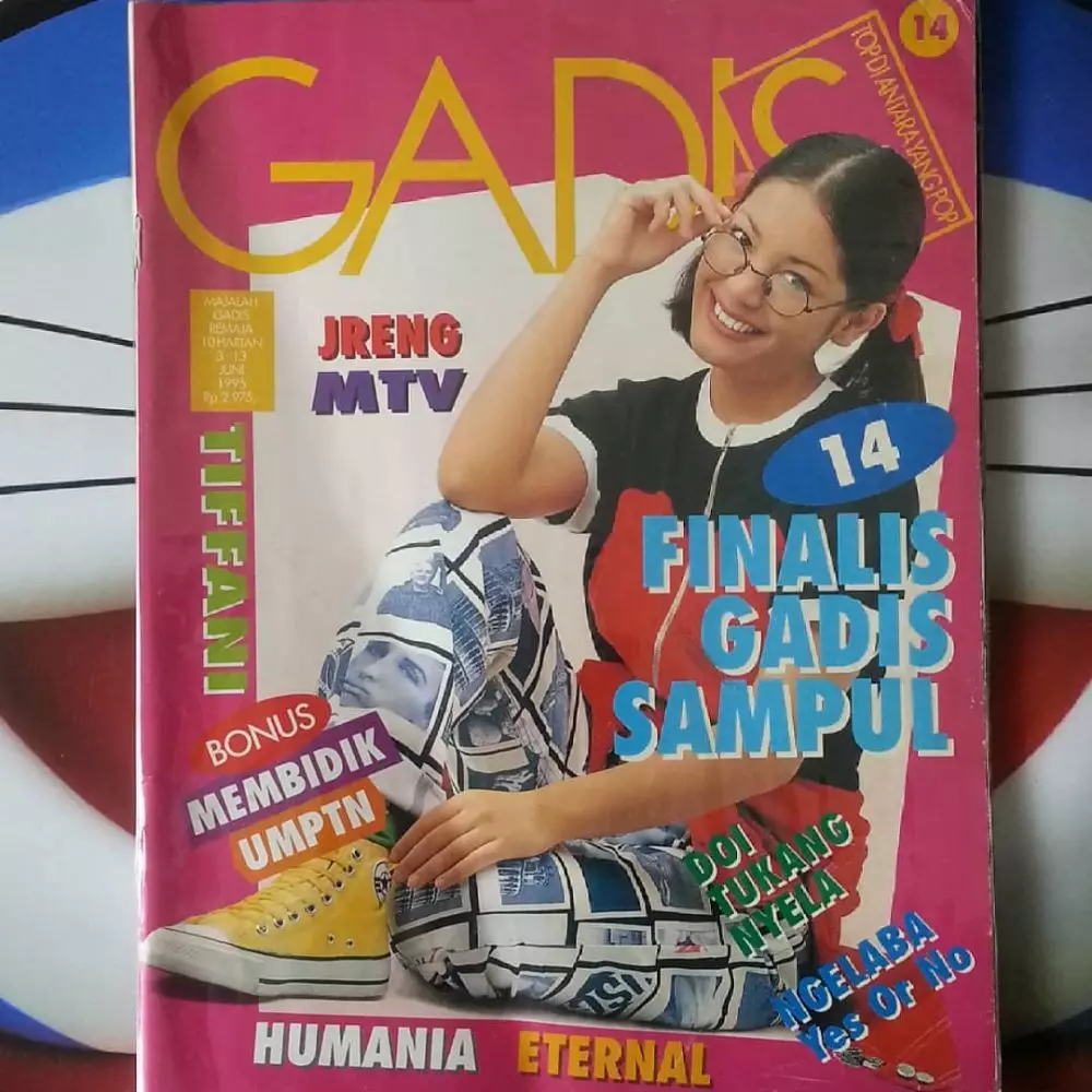 lulu tobing majalah © 2019 brilio.net