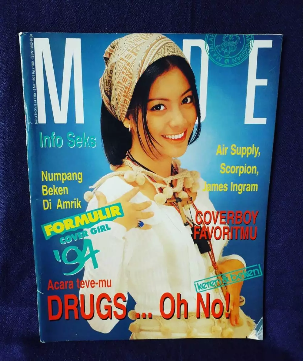 lulu tobing majalah © 2019 brilio.net