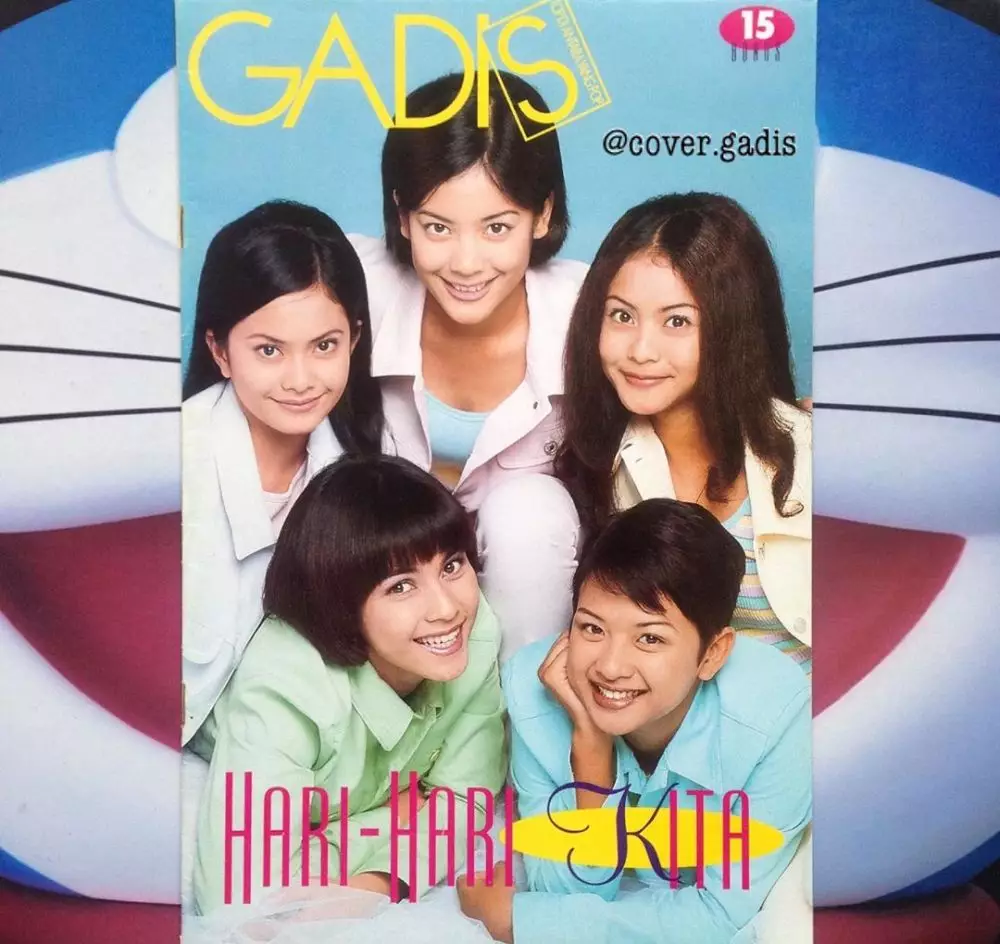 lulu tobing majalah © 2019 brilio.net