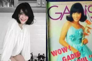 7 Potret Lulu Tobing jadi model majalah jadul, cantiknya awet