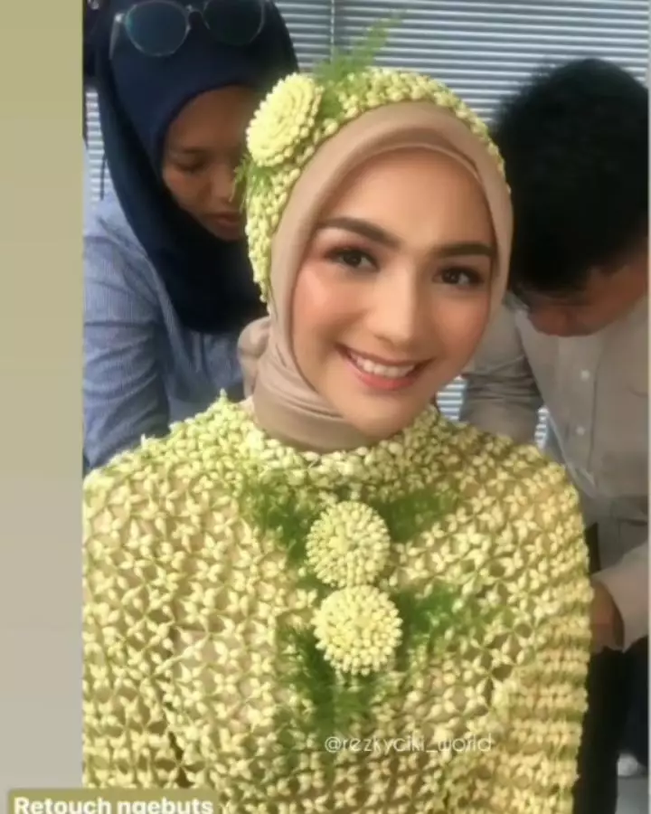 Momen siraman & pengajian Citra Kirana Instagram Momen siraman & pengajian Citra Kirana Instagram