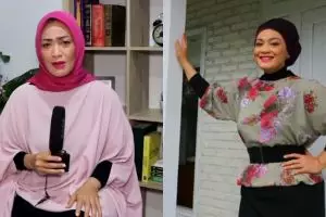 8 Penampakan rumah Dewi Hughes, dekat dengan danau