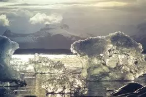 Ini jumlah es di Antartika sekarang, jika cair dunia tenggelam